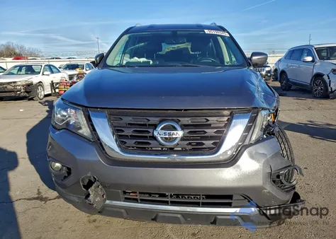 2019 Nissan Pathfinder S z USA, uszkodzony, nr VIN 5N1DR2MM9KC621430